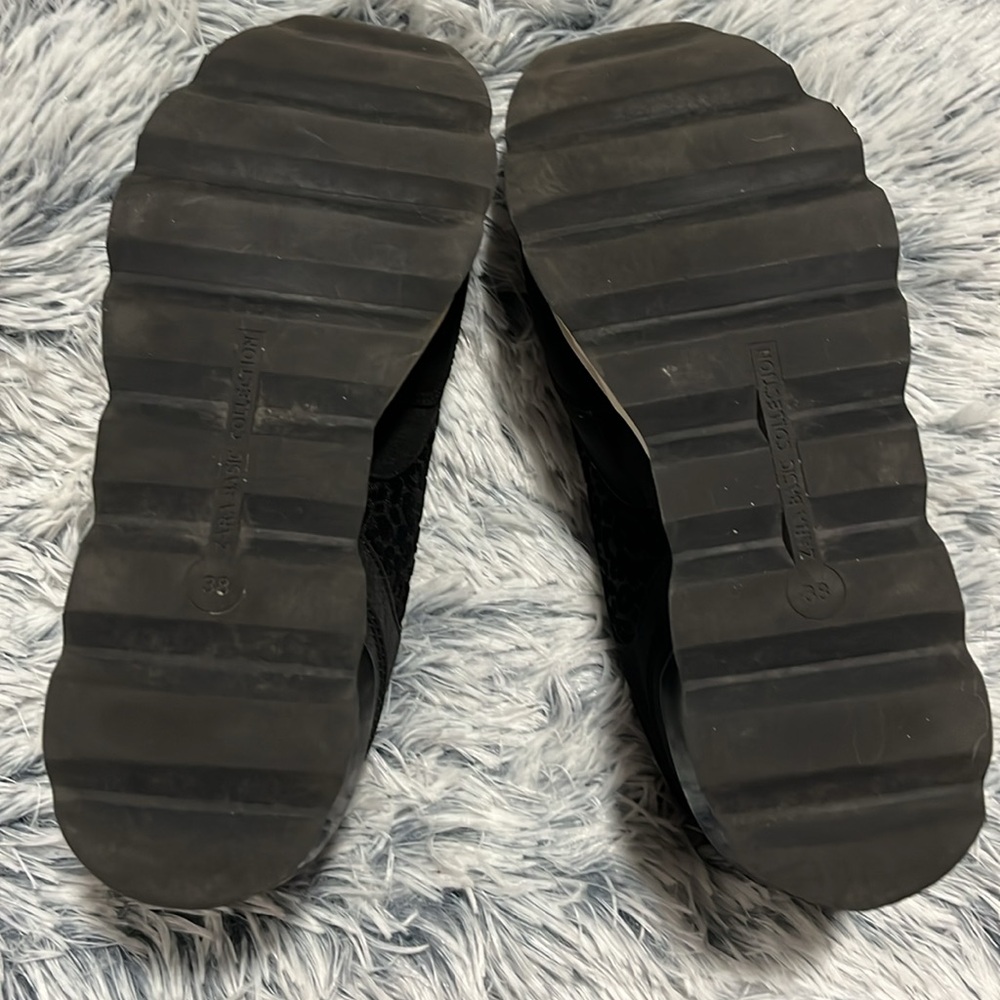 Zara animal print sneakers Black - Picture 11 of 11